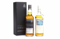 Lot 1125 - AUCHENTOSHAN AGED 12 YEARS - THE LORD...