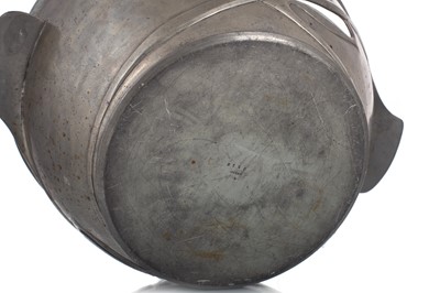 Lot 115 - ARCHIBALD KNOX FOR LIBERTY & CO, TUDRIC PEWTER BOWL