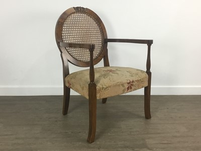 Lot 326 - WALNUT BEREGERE CHAIR