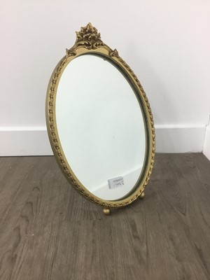 Lot 179 - TWO TRIPTYCH MIRRORS