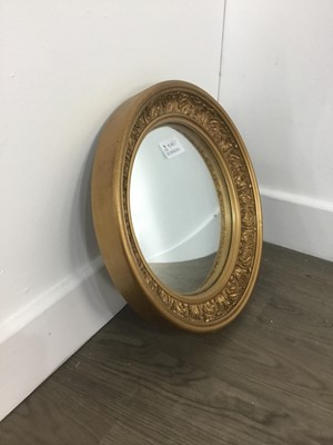 Lot 179 - TWO TRIPTYCH MIRRORS