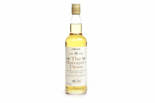 Lot 1129 - OBAN 'THE MANAGER'S DRAM' AGED 19 YEARS Active....