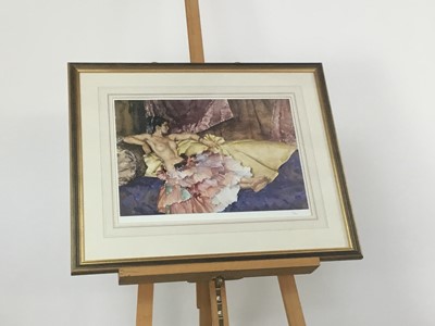 Lot 189 - GROUP OF FIVE SIR WILLIAM RUSSELL FLINT PRINTS