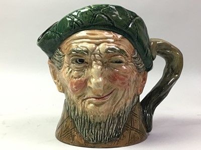 Lot 160 - ROYAL DOULTON MUSICAL CHARACTER MUG