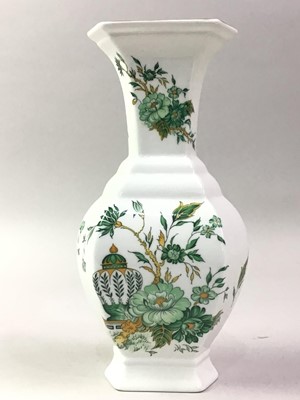 Lot 258 - ROYAL STAFFORDSHIRE VASE