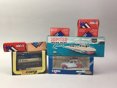 Lot 336 - GROUP OF DIECAST VEHICLES