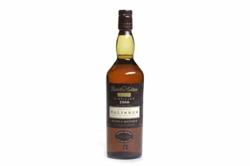 Lot 1132 - TALISKER 1988 DISTILLERS EDITION TD-S: 5CO...