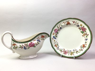 Lot 340 - COPELAND SPODE DINNER SERVICE