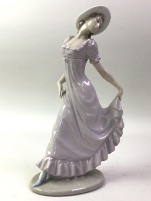 Lot 278 - COLLECTION OF LLADRO AND NAO FIGURES