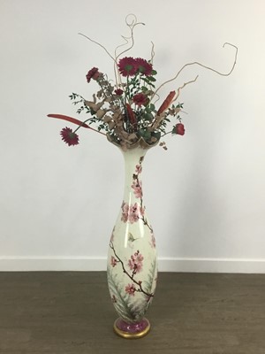 Lot 280 - LARGE VICTORIAN CERAMIC VASE