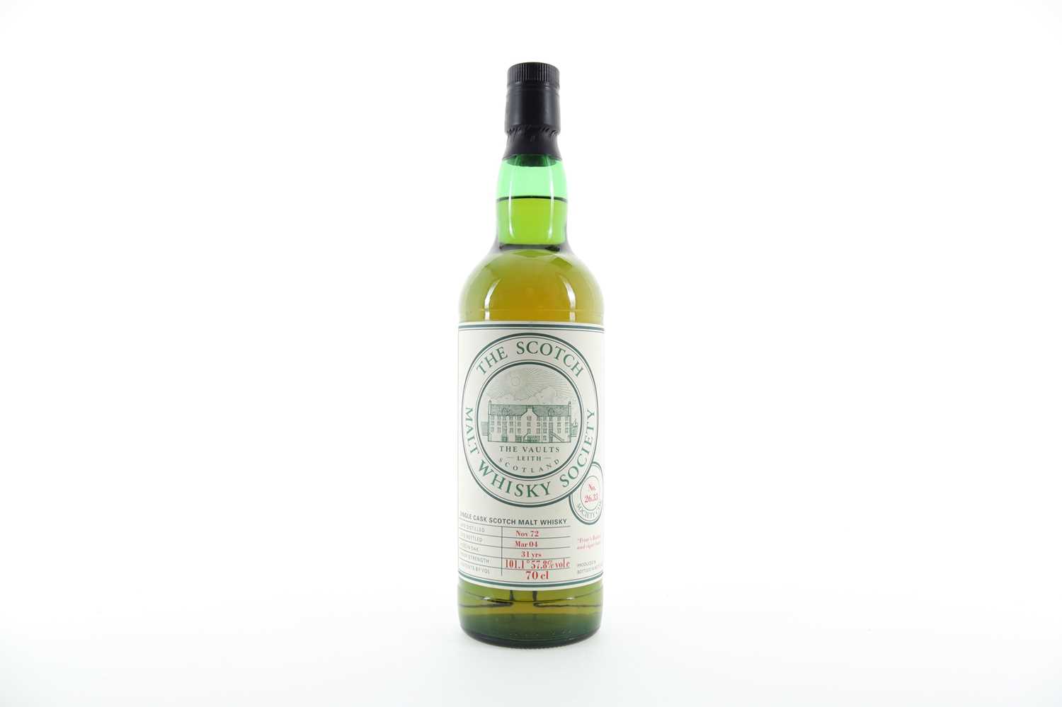 Lot 7 - SMWS 26.33 CLYNELISH 1972 31 YEAR OLD