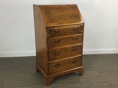 Lot 344 - YEW WOOD REPRODUCTION BUREAU