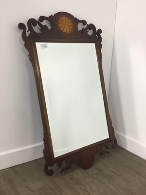 Lot 348 - UPRIGHT WALL MIRROR