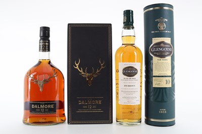 Lot 11 - GLENGOYNE 10 YEAR OLD AND DALMORE 12 YEAR OLD 1L