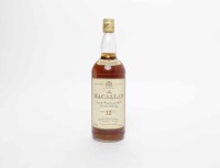 Lot 1141 - MACALLAN 12 YEARS OLD Active. Craigellachie,...