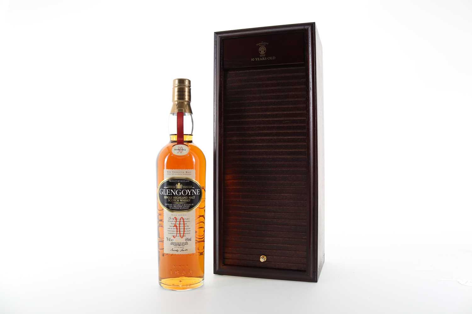 Lot 50 - GLENGOYNE 30 YEAR OLD