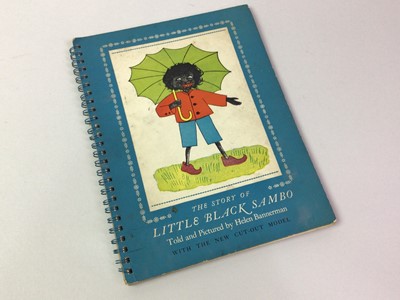 Lot 299 - 'THE STORY OF LITTLE BLACK SAMBO' BOOK