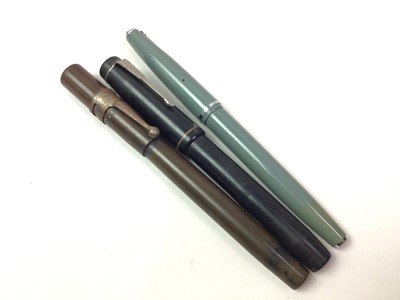 Lot 305 - GROUP OF PENS