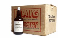 Lot 1147 - HAIG GOLD LABEL (12) Blended Scotch Whisky 40...