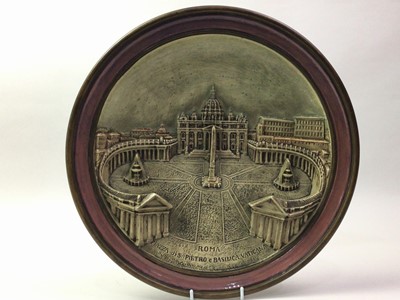 Lot 373 - CIRCULAR WALL PLAQUE