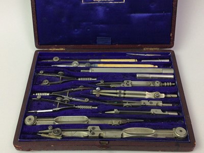 Lot 378 - COLLECTION OF VINTAGE DRAWING EQUIPMENT