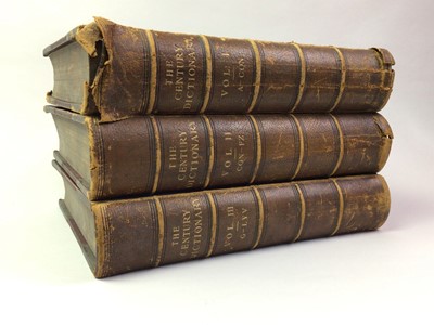 Lot 314 - THE CENTURY DICTIONARY