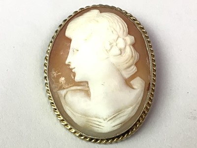 Lot 438 - COLLECTION OF BROOCHES