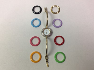 Lot 441 - GUCCI LADY'S WRISTWATCH