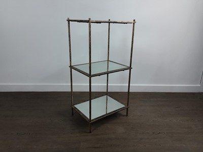 Lot 404 - METAL DISPLAY STAND