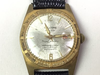 Lot 406 - GROUP OF WATCHES