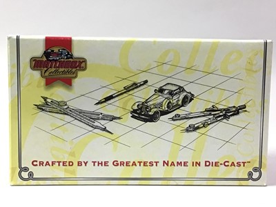 Lot 413 - MATCHBOX COLLECTABLES, FOUR DIE-CAST VEHICLES