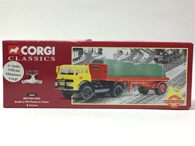 Lot 415 - CORGI CLASSICS, COLLECTION OF EIGHT DIE CAST VEHICLES