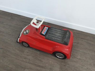 Lot 425 - SANYO SE-105 ELECTRIC MODEL CAR