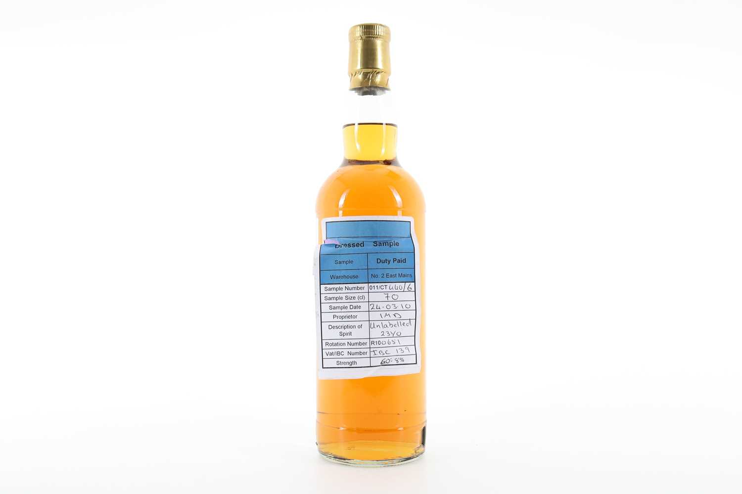 Lot 76 - LINKWOOD 23 YEAR OLD CASK STRENGTH DUTY PAID SAMPLE
