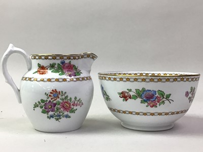 Lot 456 - SPODE PART TEA SERVICE