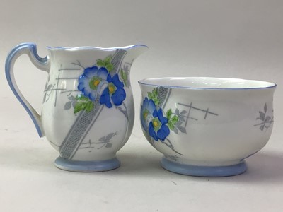 Lot 457 - DENBIGH PART COFFEE SET