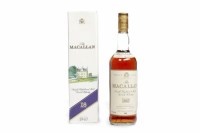 Lot 1165 - MACALLAN 1967 18 YEARS OLD Active....