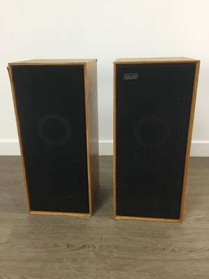 Lot 391 - PAIR OF SPEAKERS