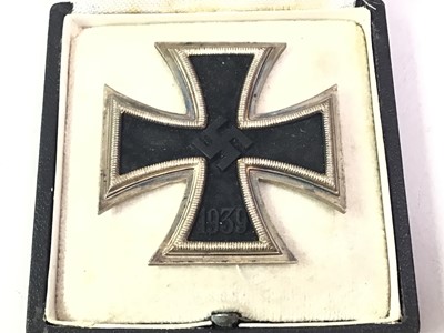 Lot 541 - GERMAN THIRD REICH, IRON CROSS 1ST CLASS