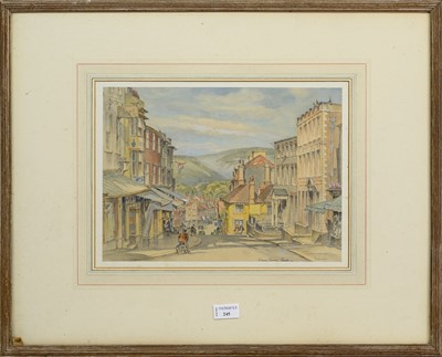 Lot 245 - * WILLIAM SIDNEY CAUSER RI RBSA (BRITISH 1876 - 1958)