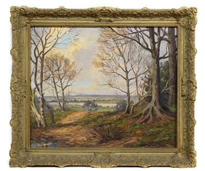 Lot 216 - F W BANNISTER (BRITISH 20TH CENTURY)