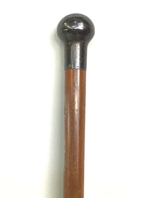 Lot 545 - ROYAL FUSILIERS SWAGGER STICK