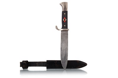Lot 543 - GERMAN THIRD REICH, HITLER YOUTH KNIFE