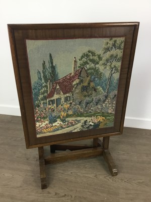 Lot 476 - TWO FIRESCREENS