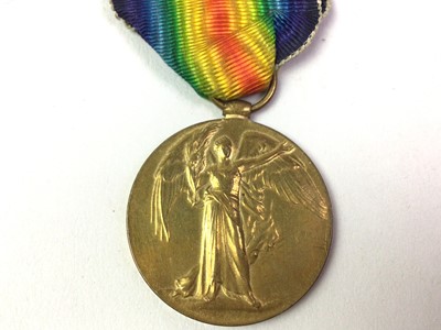 Lot 484 - GROUP OF WWI MEDALS AND OTHERS