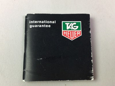 Lot 488 - TWO TAG HEUER STOP WATCHES