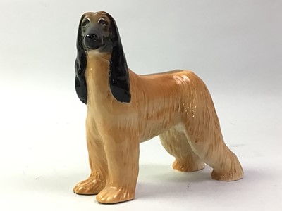 Lot 492 - GROUP OF BESWICK ANIMAL FIGURES