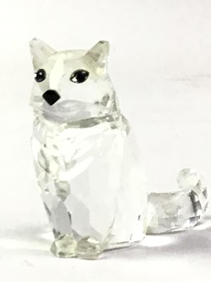 Lot 497 - GROUP OF SWAROVSKI ANIMAL FIGURES