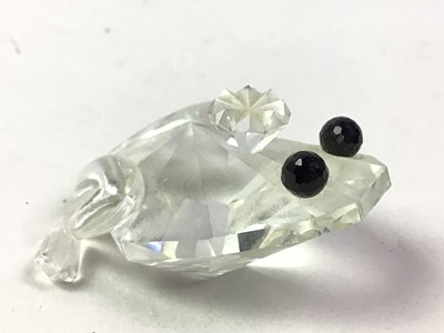 Lot 498 - GROUP OF SWAROVSKI ANIMAL FIGURES