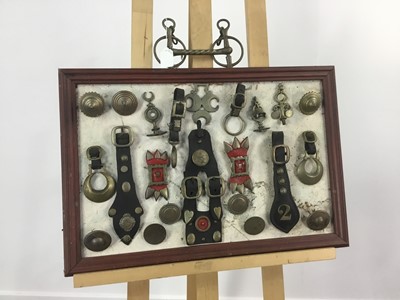 Lot 515 - COLLECTION OF REPRODUCTION HORSE BRASSES